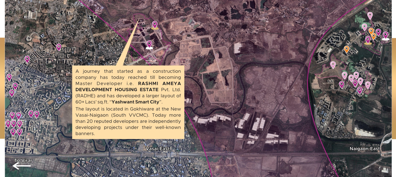 Rashmi Ameya Development Housing Estate Pvt, Ltd